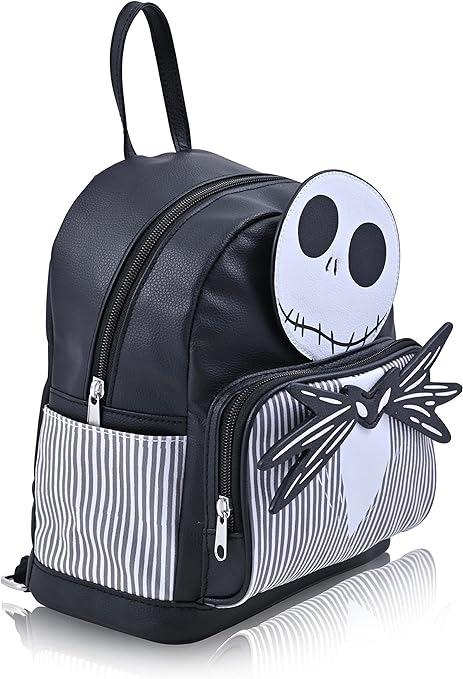 Disney Nightmare Before Christmas Mini Backpack for Adults and Teens - Disney Nightmare Before Christmas Mini Backpack for Adults and Teens