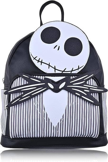 Disney Nightmare Before Christmas Mini Backpack for Adults and Teens - Disney Nightmare Before Christmas Mini Backpack for Adults and Teens