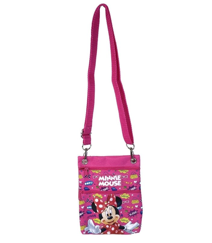 Disney Pink Minnie Mouse Wallet Camera Pouch Bag Purse Shoulder Strap 7.5" - Disney Pink Minnie Mouse Wallet Camera Pouch Bag Purse Shoulder Strap 7.5"