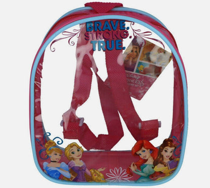 Disney Princess Girls Hair Accessories Backpack - Disney Princess Girls Hair Accessories Backpack