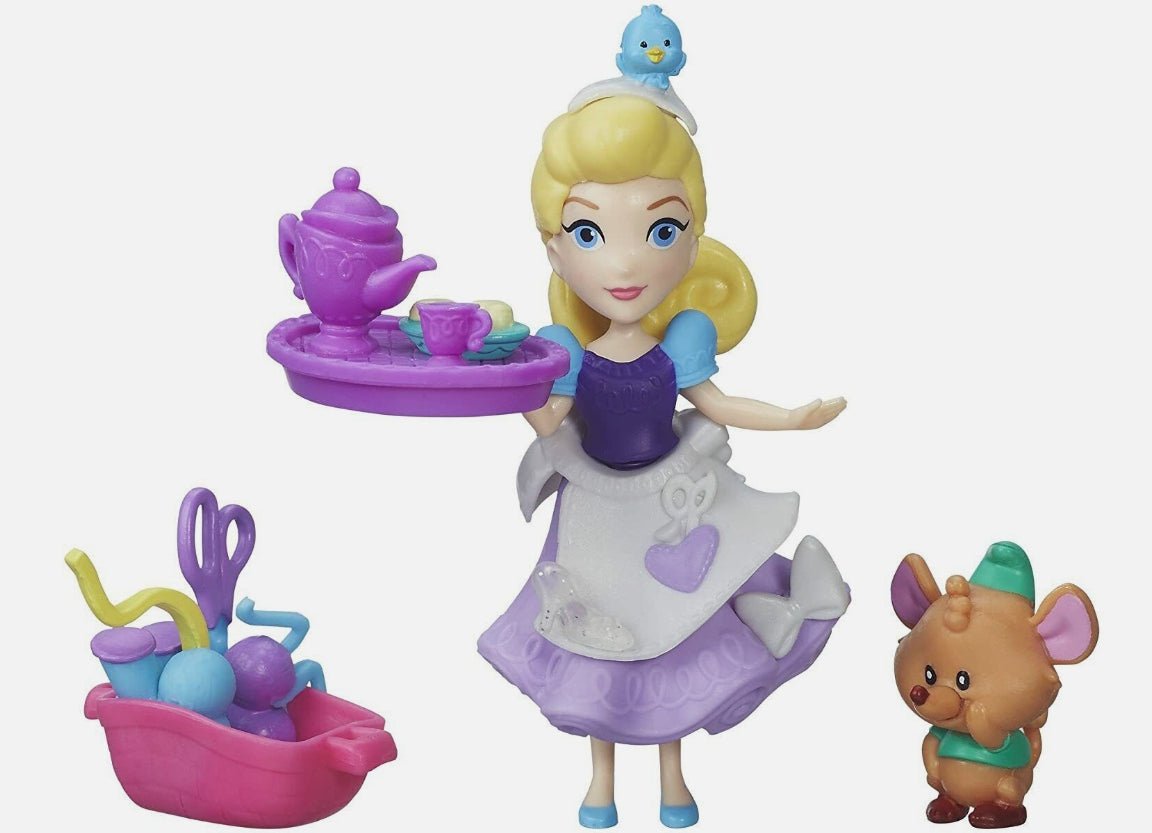 Disney Princess Little Kingdom CINDERELLA's SEWING PARTY SNAP IN PLAYSET - Disney Princess Little Kingdom CINDERELLA's SEWING PARTY SNAP IN PLAYSET