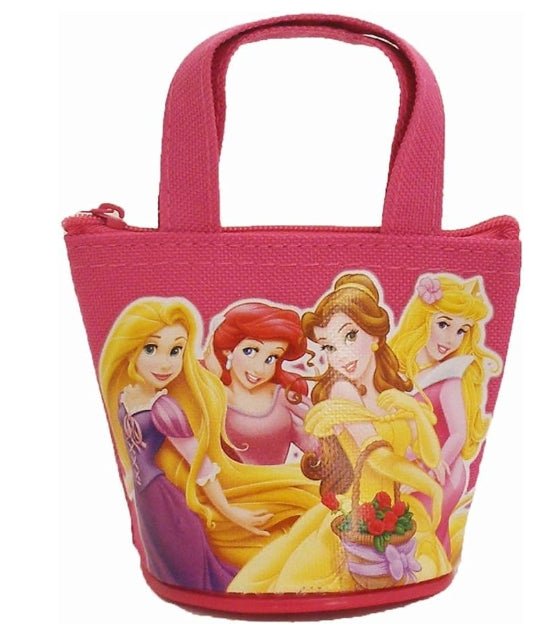 Disney Princess Mini Handbag Style Coin Purse - Disney Princess Mini Handbag Style Coin Purse