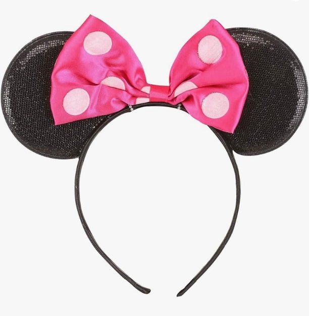 Disney's Minnie Mouse Ear Headbands - Disney's Minnie Mouse Ear Headbands