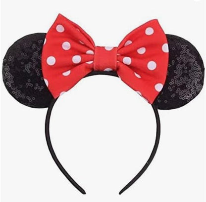 Disney's Minnie Mouse Ear Headbands - Disney's Minnie Mouse Ear Headbands