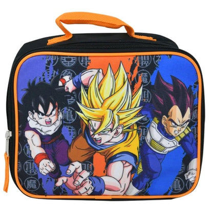 Dragon Ball Z Insulated Lunch Bag - Dragon Ball Z Insulated Lunch Bag