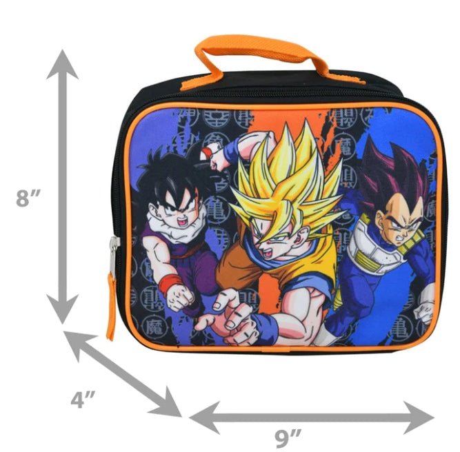 Dragon Ball Z Insulated Lunch Bag - Dragon Ball Z Insulated Lunch Bag