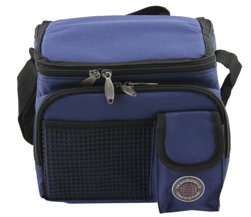 Durable Deluxe Insulated Lunch Cooler Bag - Durable Deluxe Insulated Lunch Cooler Bag