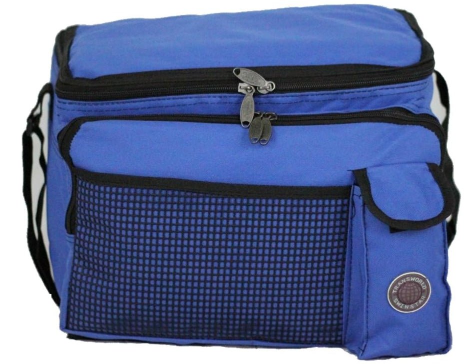 Durable Deluxe Insulated Lunch Cooler Bag(13 1/2"x10"x10") - Durable Deluxe Insulated Lunch Cooler Bag(13 1/2"x10"x10")