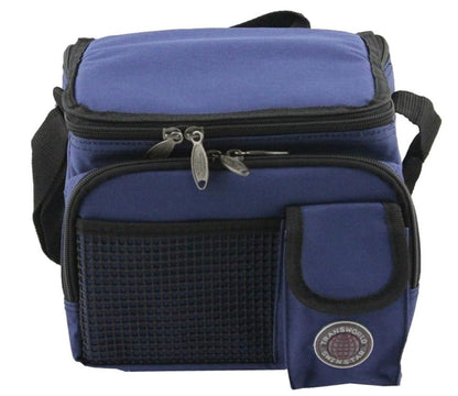 Durable Deluxe Insulated Lunch Cooler Bag(13 1/2"x10"x10") - Durable Deluxe Insulated Lunch Cooler Bag(13 1/2"x10"x10")