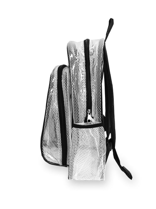 EVEREST CLEAR BACKPACK LARGE - EVEREST CLEAR BACKPACK LARGE