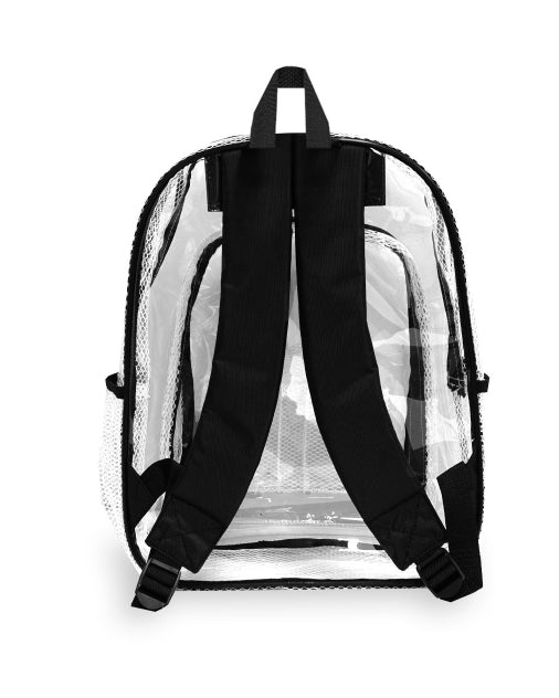 EVEREST CLEAR BACKPACK LARGE - EVEREST CLEAR BACKPACK LARGE