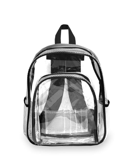 EVEREST CLEAR BACKPACK LARGE - EVEREST CLEAR BACKPACK LARGE