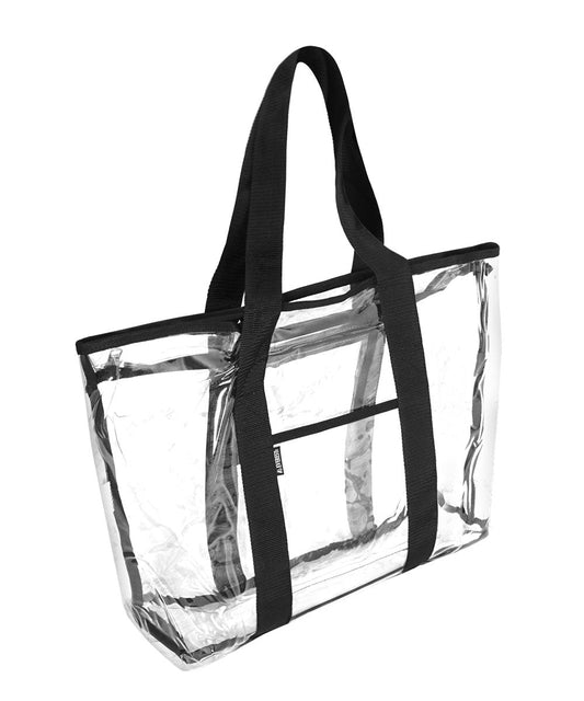 EVEREST CLEAR SHOPPING TOTE - EVEREST CLEAR SHOPPING TOTE