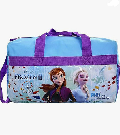 Frozen II Polyester Duffel Bag - Frozen II Polyester Duffel Bag