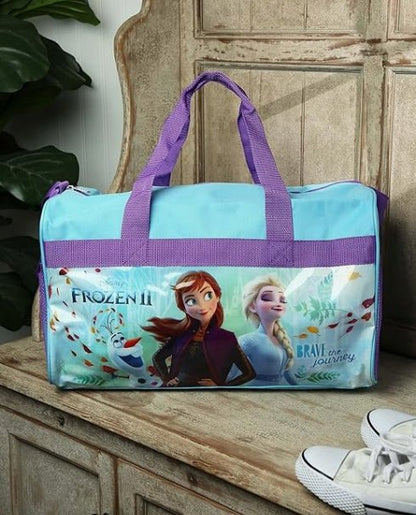 Frozen II Polyester Duffel Bag - Frozen II Polyester Duffel Bag