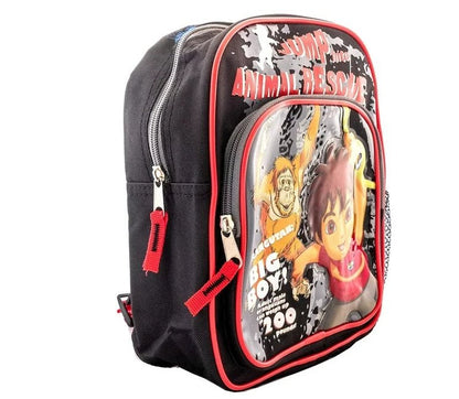 Go Diego Go Mini Backpack (10 Inch) - Jump Into Animal Rescue - Go Diego Go Mini Backpack (10 Inch) - Jump Into Animal Rescue