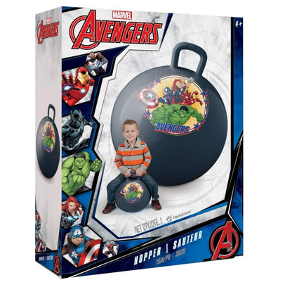 Hedstrom Marvel Avengers Hopper Ball, Hop Ball for Kids, 15 Inch - Hedstrom Marvel Avengers Hopper Ball, Hop Ball for Kids, 15 Inch