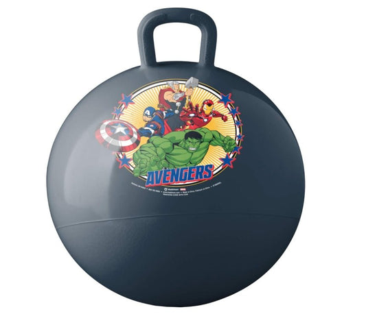 Hedstrom Marvel Avengers Hopper Ball, Hop Ball for Kids, 15 Inch - Hedstrom Marvel Avengers Hopper Ball, Hop Ball for Kids, 15 Inch