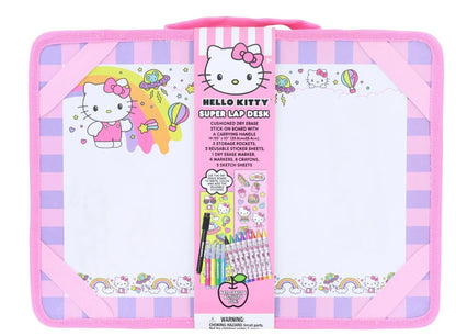 HELLO KITTY AND FRIENDS SUPER LAP TRAVEL DESK - HELLO KITTY AND FRIENDS SUPER LAP TRAVEL DESK