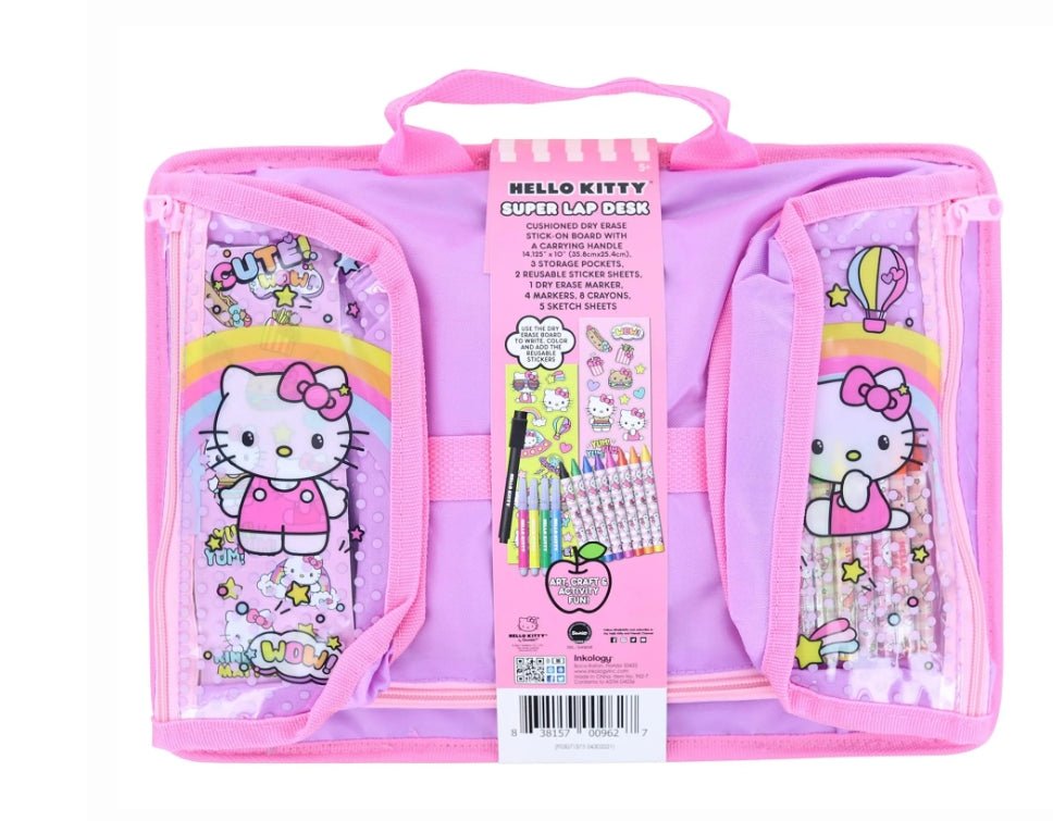 HELLO KITTY AND FRIENDS SUPER LAP TRAVEL DESK - HELLO KITTY AND FRIENDS SUPER LAP TRAVEL DESK