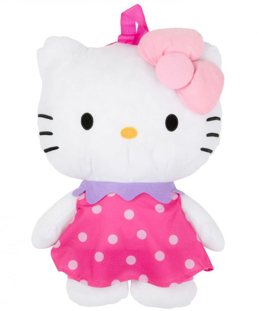 Hello Kitty Strawberry Plush Backpack - Hello Kitty Strawberry Plush Backpack