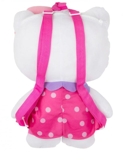 Hello Kitty Strawberry Plush Backpack - Hello Kitty Strawberry Plush Backpack