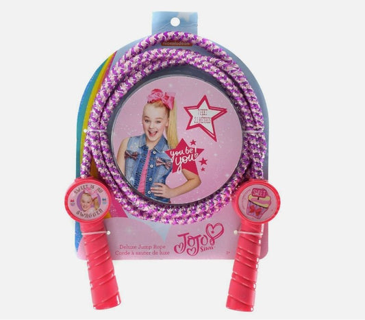 JoJo Siwa Deluxe Jump Rope - JoJo Siwa Deluxe Jump Rope