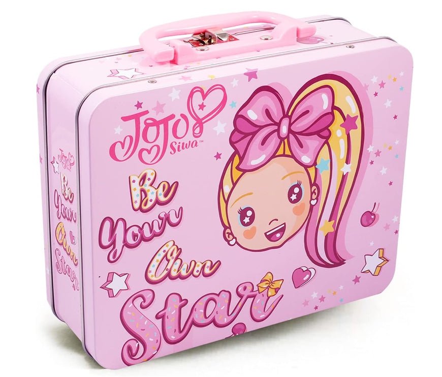 JoJo Siwa Tin Box Stationery Set - JoJo Siwa Tin Box Stationery Set