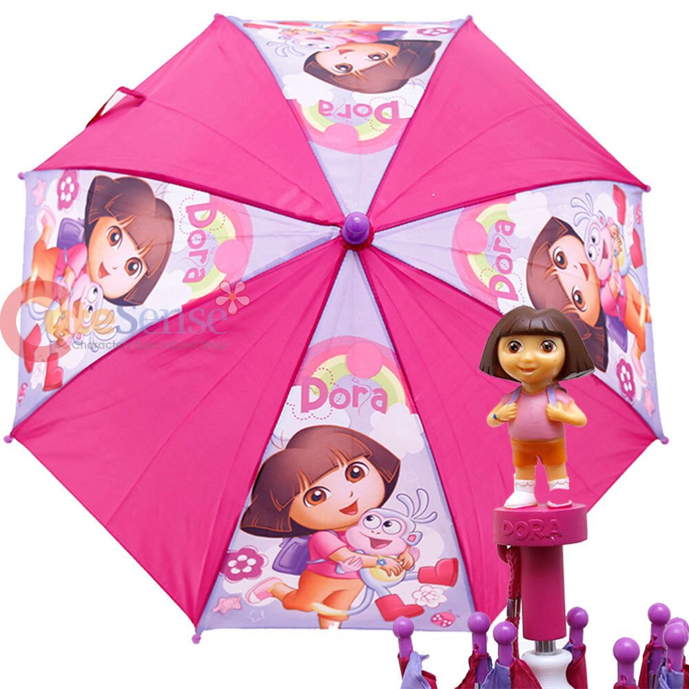 Little Girls Boys Cartoon Rain Sun Umbrella Kids Children Cute Toddler Gift Toy - Little Girls Boys Cartoon Rain Sun Umbrella Kids Children Cute Toddler Gift Toy