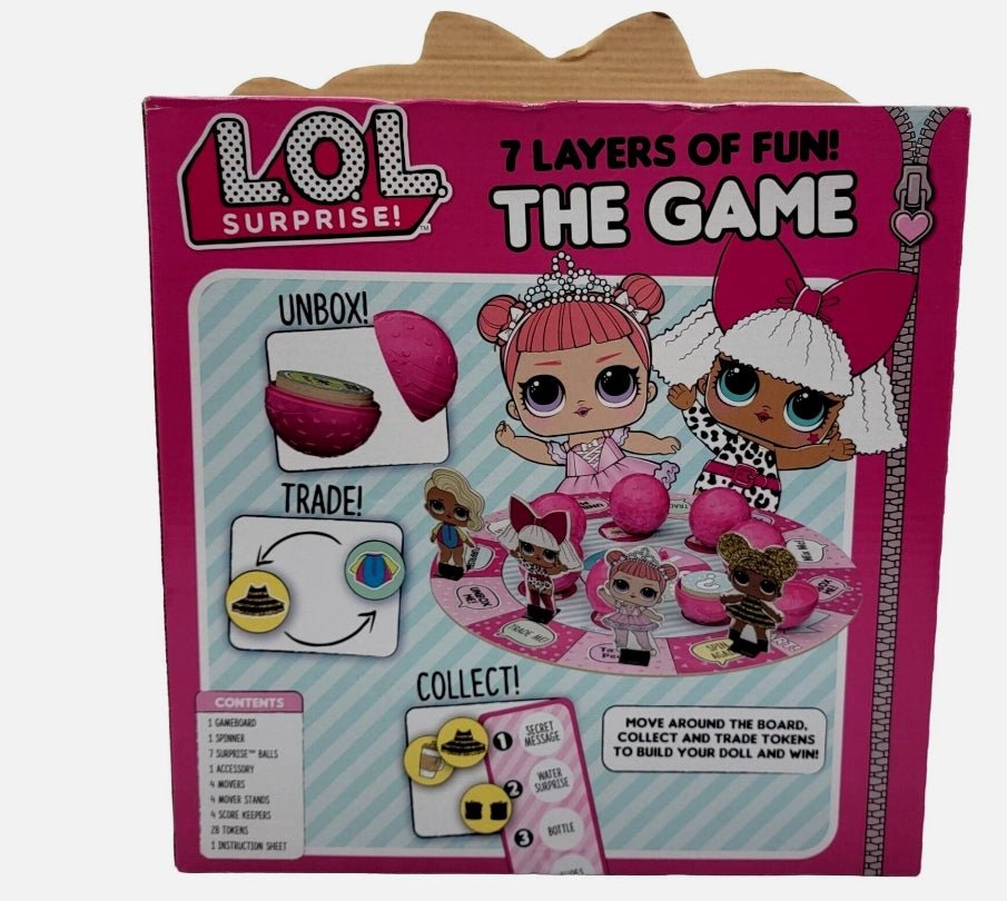 L.O.L. Surprise 7 Layers of Fun The Game! with 1 Exclusive Accessory - L.O.L. Surprise 7 Layers of Fun The Game! with 1 Exclusive Accessory