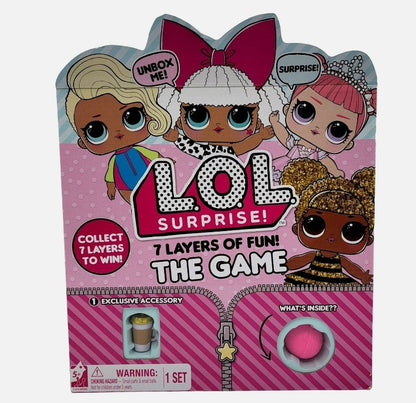 L.O.L. Surprise 7 Layers of Fun The Game! with 1 Exclusive Accessory - L.O.L. Surprise 7 Layers of Fun The Game! with 1 Exclusive Accessory