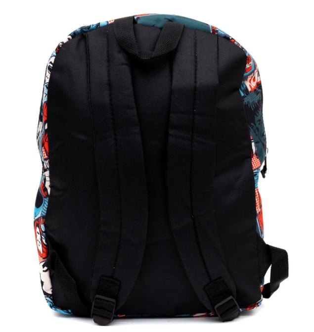 Marvel Comics Full Size Nylon Backpack - Marvel Comics Full Size Nylon Backpack