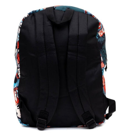 Marvel Comics Full Size Nylon Backpack - Marvel Comics Full Size Nylon Backpack