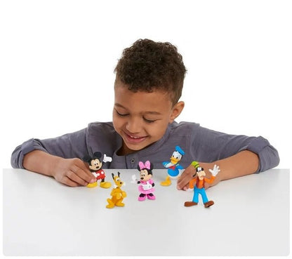 Mickey Mouse Collectible Figure Set, 5 Pack, Officially Licensed Kids Toys for Ages 3 Up, Gifts and Presents - Mickey Mouse Collectible Figure Set, 5 Pack, Officially Licensed Kids Toys for Ages 3 Up, Gifts and Presents