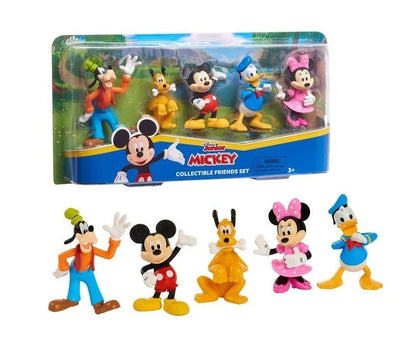 Mickey Mouse Collectible Figure Set, 5 Pack, Officially Licensed Kids Toys for Ages 3 Up, Gifts and Presents - Mickey Mouse Collectible Figure Set, 5 Pack, Officially Licensed Kids Toys for Ages 3 Up, Gifts and Presents