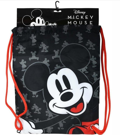 Mickey Mouse Drawstring Bag - Mickey Mouse Drawstring Bag