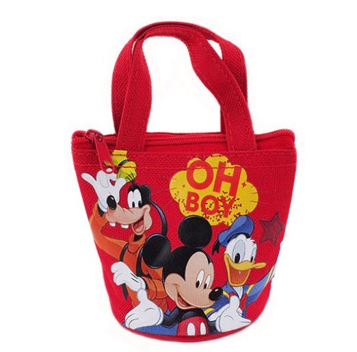 MICKEY MOUSE MINI COIN PURSE - MICKEY MOUSE MINI COIN PURSE