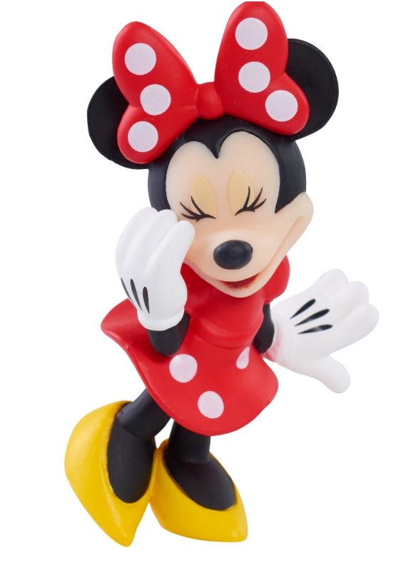 Minnie Mouse Bowtique Mini Figure Set 5pk - Minnie Mouse Bowtique Mini Figure Set 5pk