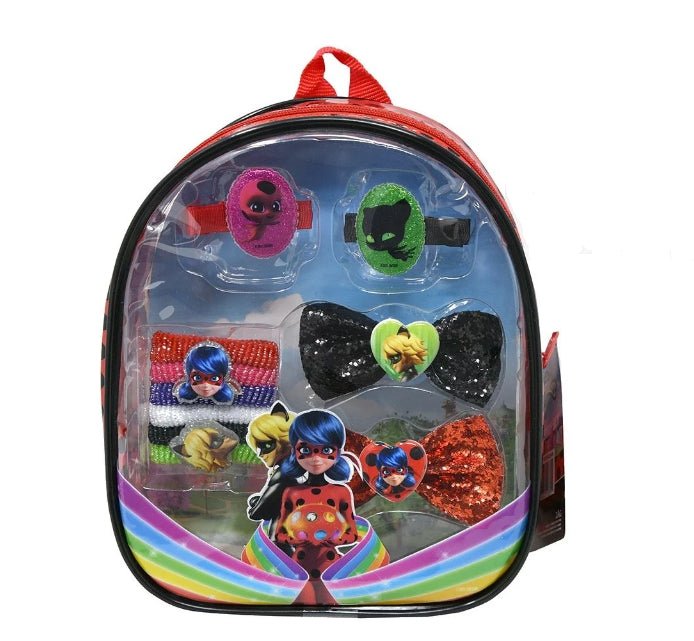 Miraculous Ladybug Hair Accessory Backpack - Miraculous Ladybug Hair Accessory Backpack