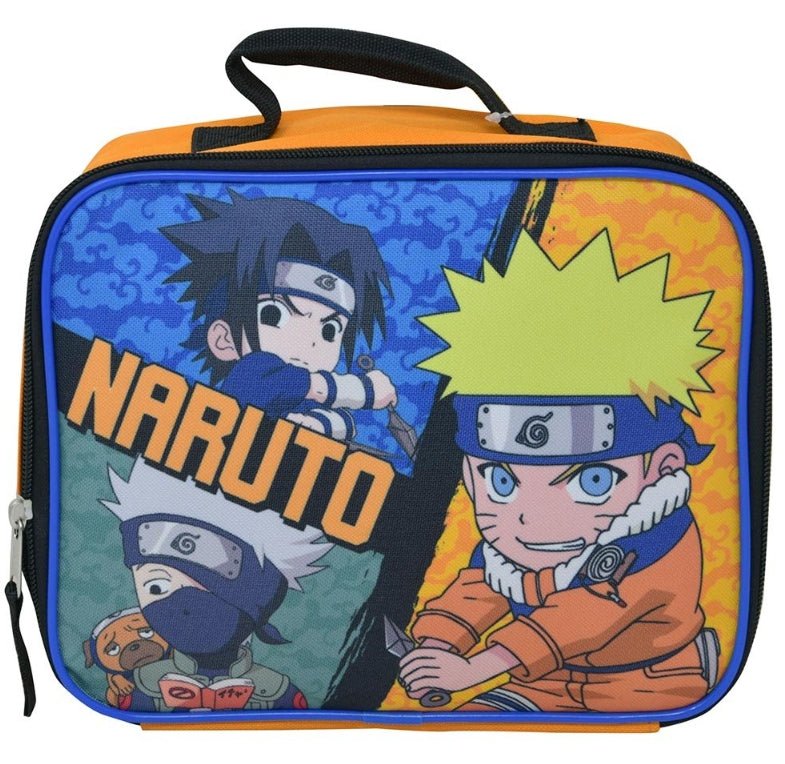 Naruto Rectangle Lunch Bag - Naruto Rectangle Lunch Bag