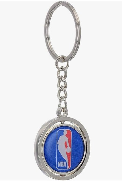 NBA LA LAKERS SPINNING KEYCHAIN - NBA LA LAKERS SPINNING KEYCHAIN