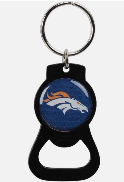 NFL Broncos Bottle Opener Key Chain - NFL Broncos Bottle Opener Key Chain