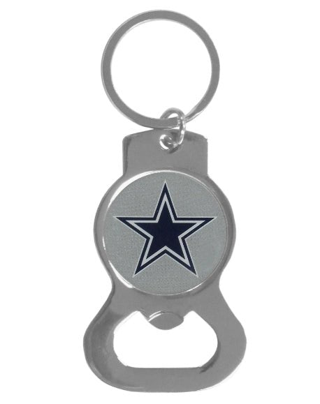 NFL Cowboys Bottle Opener Key Chain - NFL Cowboys Bottle Opener Key Chain