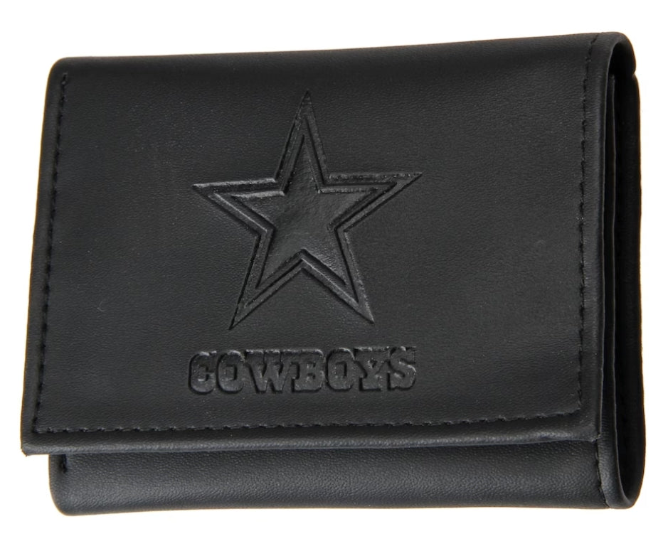 NFL Dallas Cowboys Tri-Fold Wallet - NFL Dallas Cowboys Tri-Fold Wallet