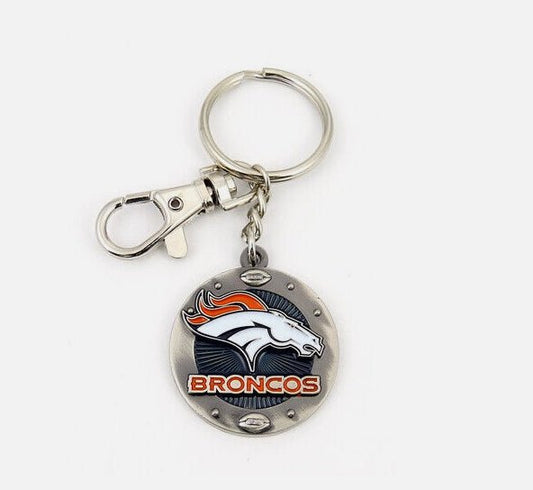 NFL Denver Broncos Impact Keychain Key Chain - NFL Denver Broncos Impact Keychain Key Chain