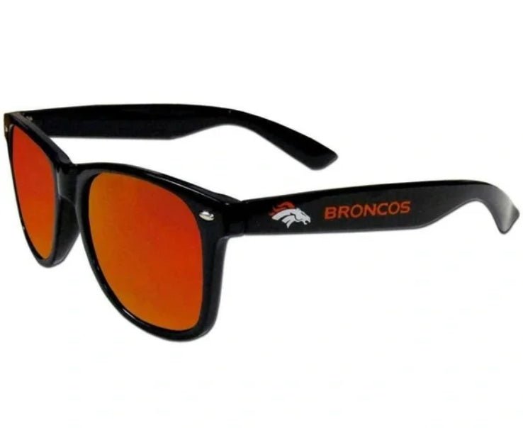 NFL Denver Broncos Team Logo Sunglasses - NFL Denver Broncos Team Logo Sunglasses