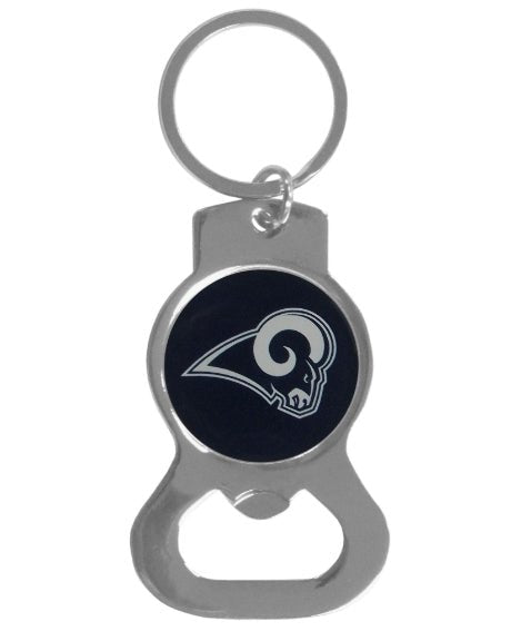 NFL Los Angeles Rams Bottle Opener Key Chain - NFL Los Angeles Rams Bottle Opener Key Chain