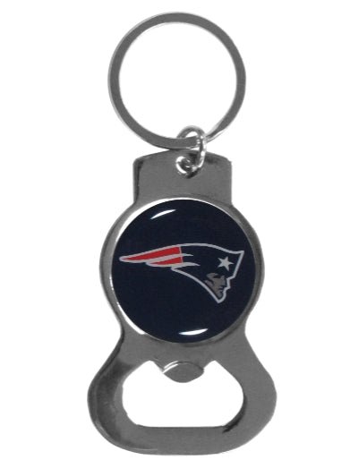 NFL Patriots Bottle Opener Key Chain - NFL Patriots Bottle Opener Key Chain