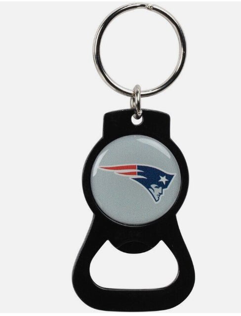 NFL Patriots Bottle Opener Key Chain - NFL Patriots Bottle Opener Key Chain