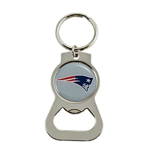 NFL Patriots Bottle Opener Key Chain - NFL Patriots Bottle Opener Key Chain